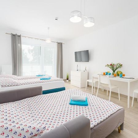 Apartamenty Nadmorska 104 Sunset Resort Гжибово Екстериор снимка
