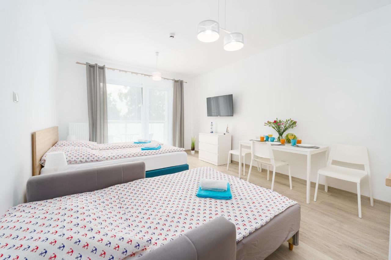 Apartamenty Nadmorska 104 Sunset Resort Гжибово Екстериор снимка