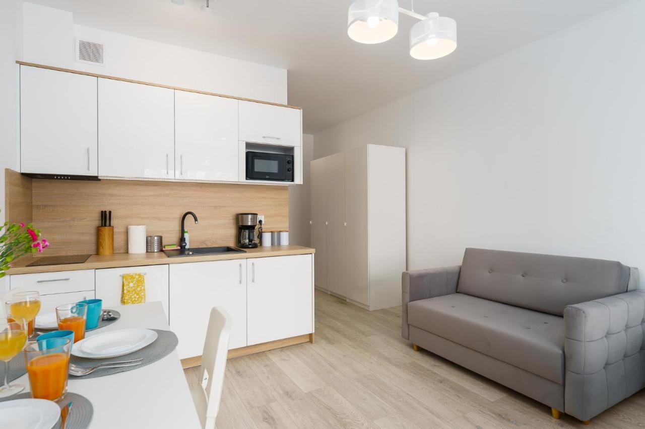 Apartamenty Nadmorska 104 Sunset Resort Гжибово Екстериор снимка