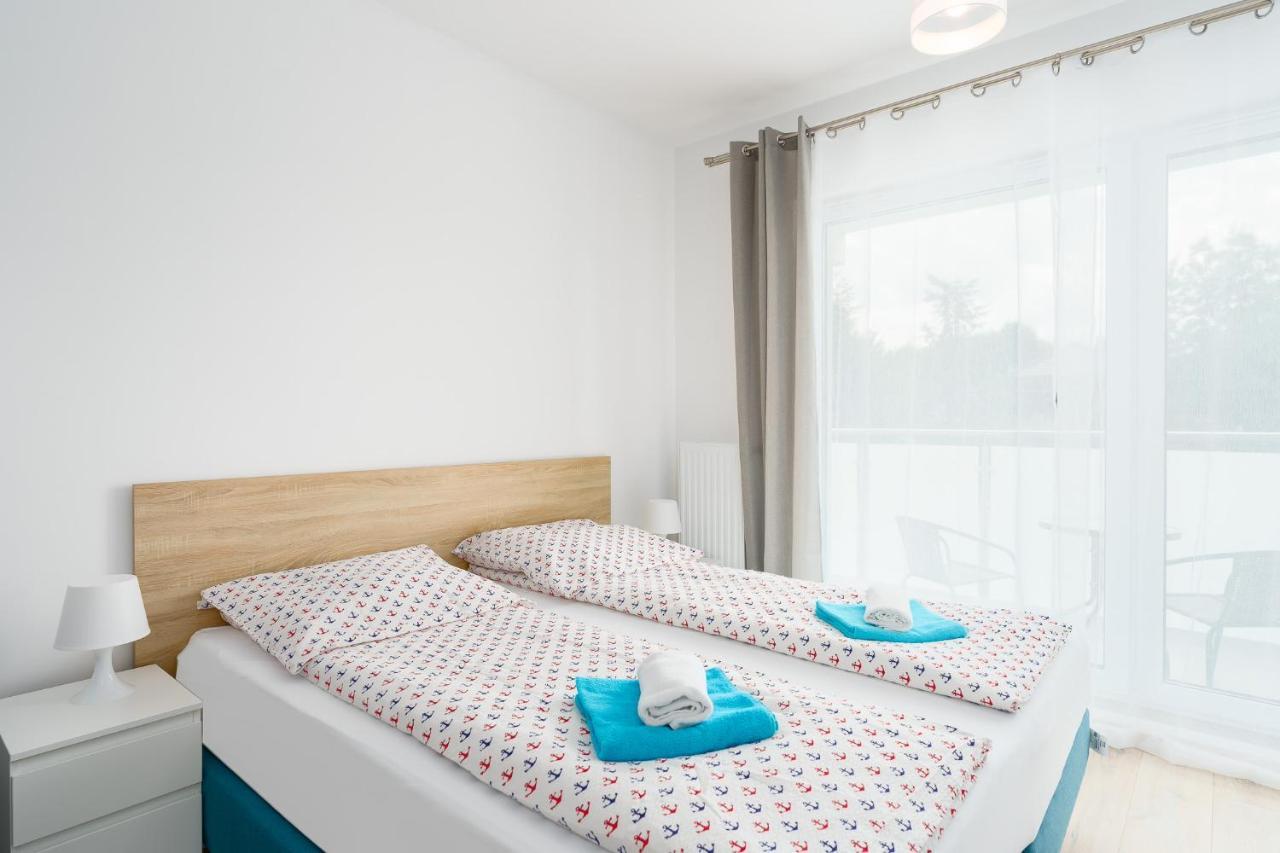 Apartamenty Nadmorska 104 Sunset Resort Гжибово Екстериор снимка