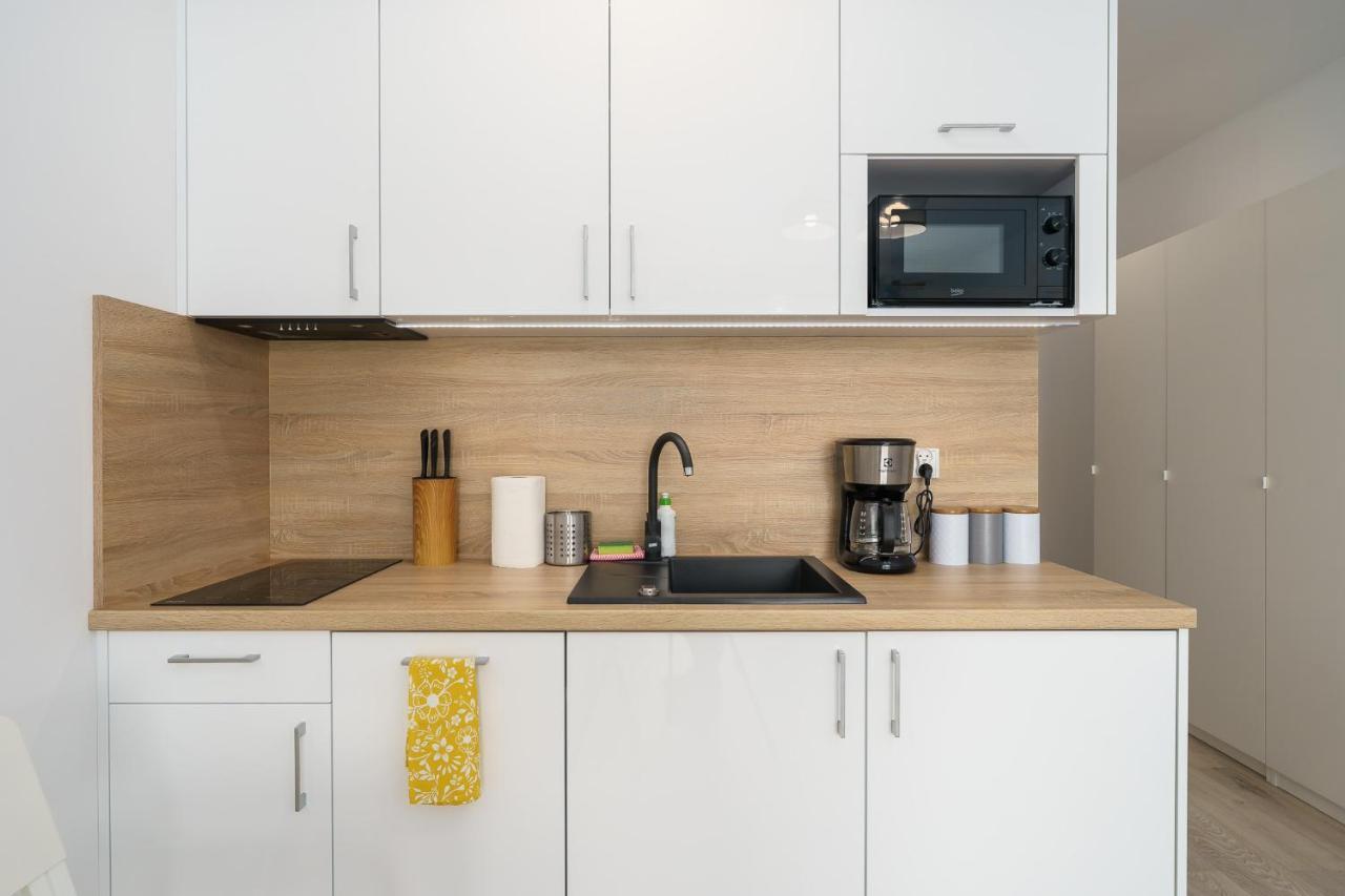 Apartamenty Nadmorska 104 Sunset Resort Гжибово Екстериор снимка