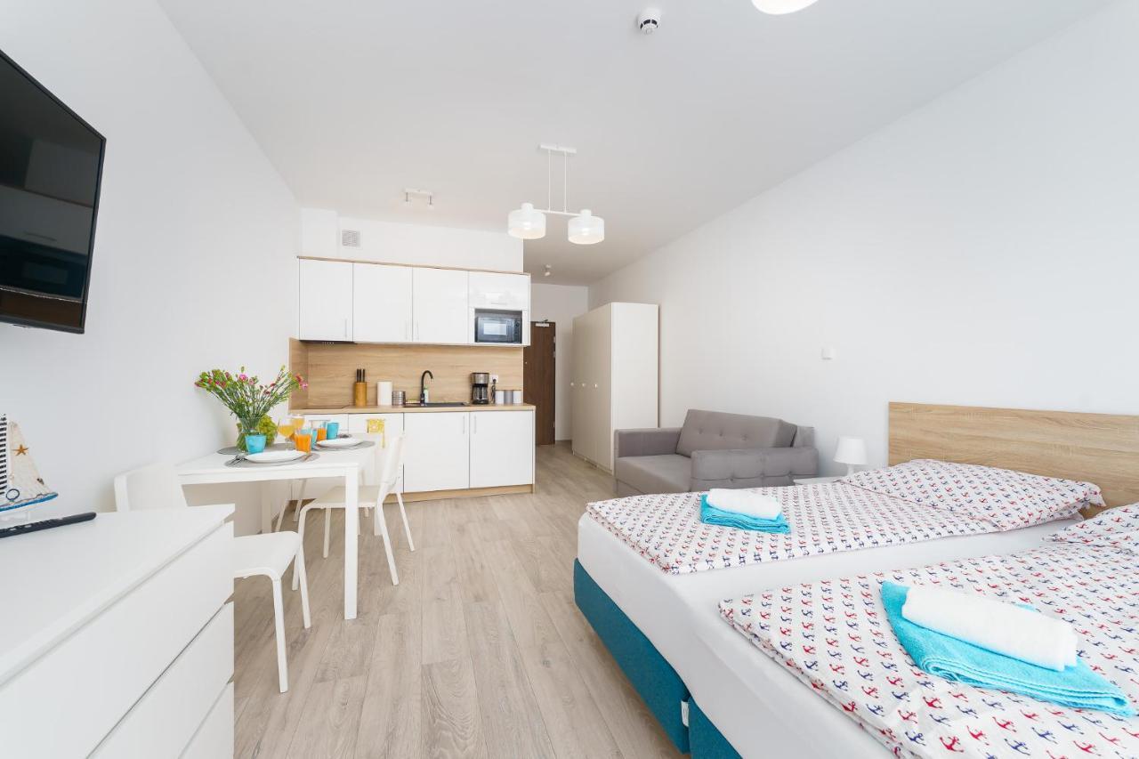 Apartamenty Nadmorska 104 Sunset Resort Гжибово Екстериор снимка