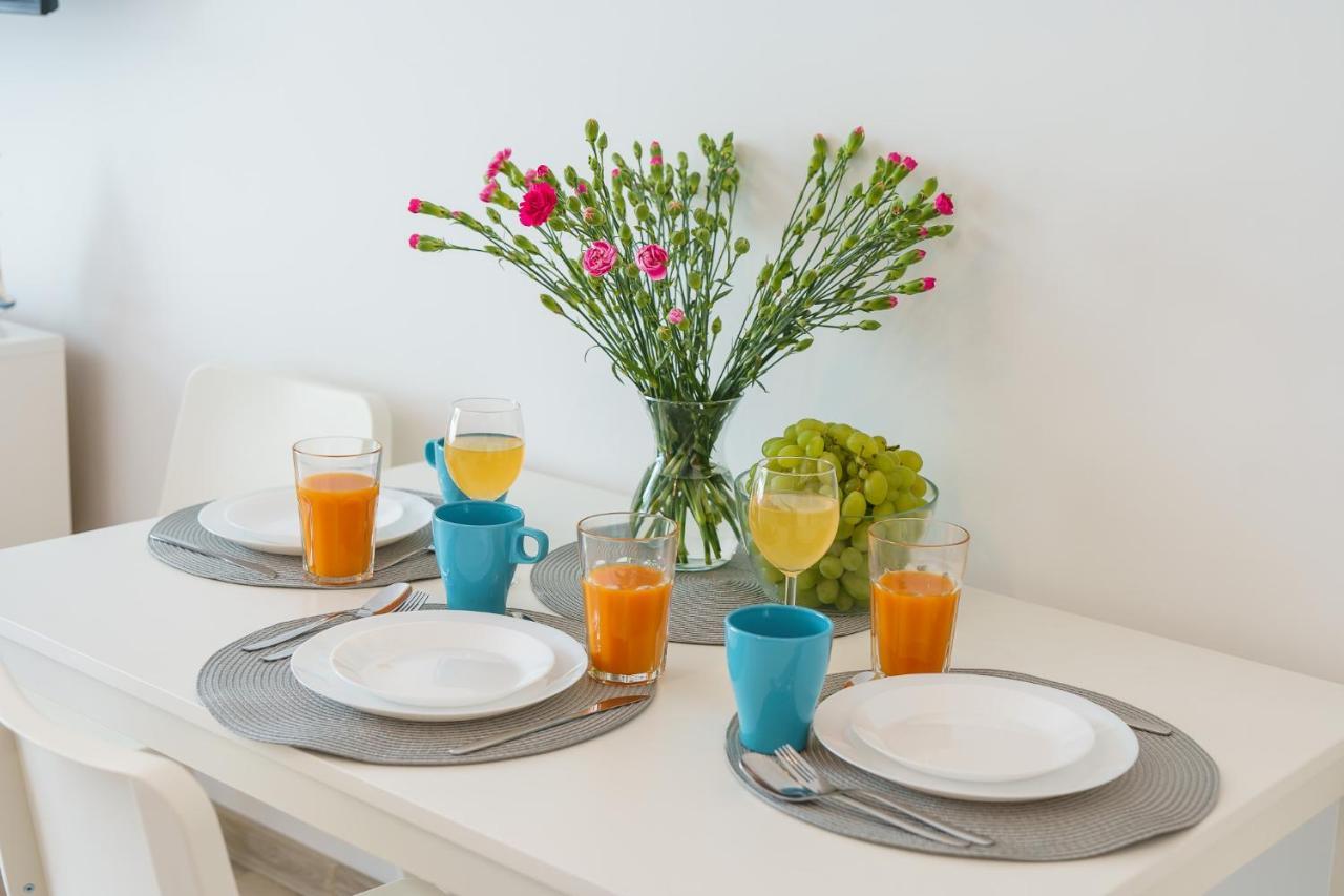 Apartamenty Nadmorska 104 Sunset Resort Гжибово Екстериор снимка