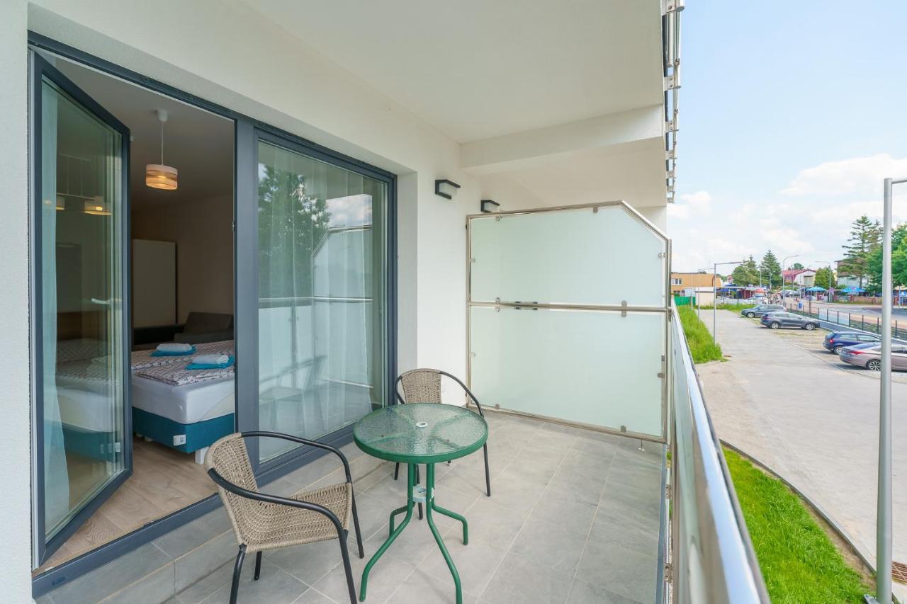 Apartamenty Nadmorska 104 Sunset Resort Гжибово Екстериор снимка
