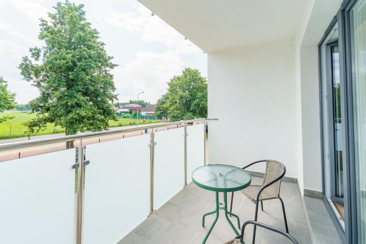 Apartamenty Nadmorska 104 Sunset Resort Гжибово Екстериор снимка